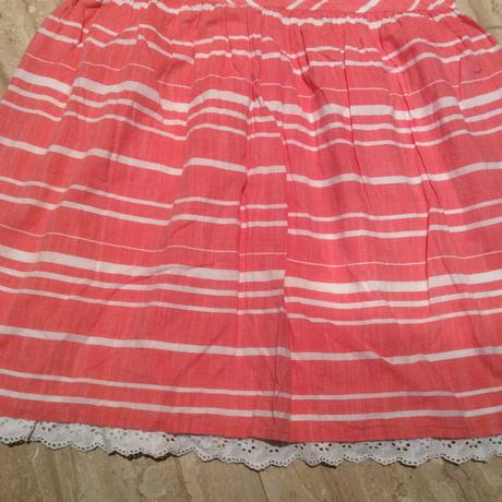 Bavlněné šaty s háčkovaným límečkem zn. george, george,152