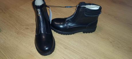 Nové kotníčkové boty reserved na podzim, vel 38, reserved,38