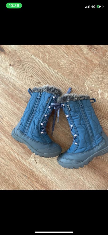 Zimní obuv quechua 31, quechua,31