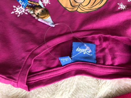 6 triček dlouhý rukáv 122/128, 122