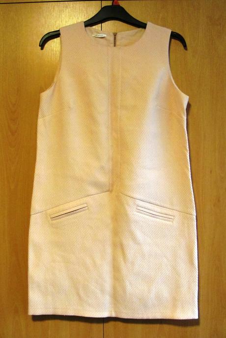 Pudrové šaty, promod,42