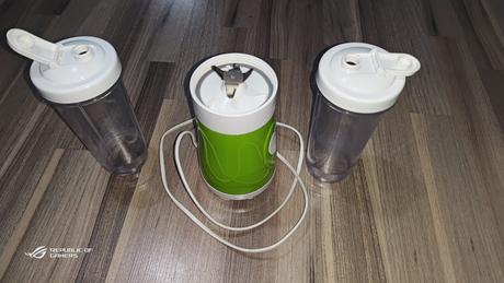 Smoothie maker silver crest,