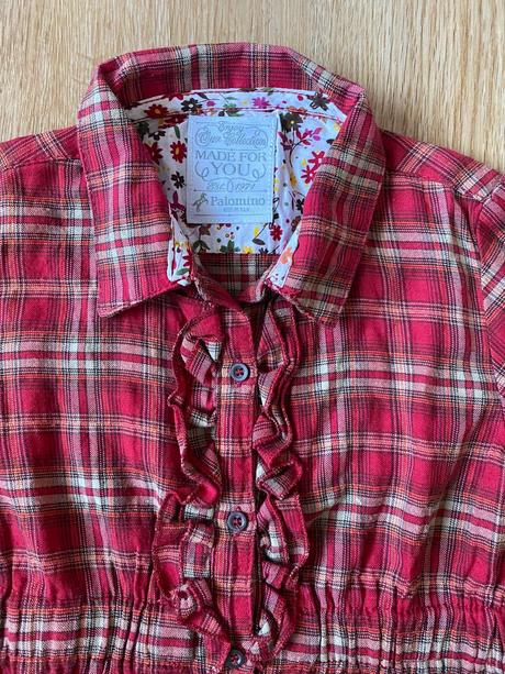 Dívčí halenka - palomino, vel. 116, palomino,116