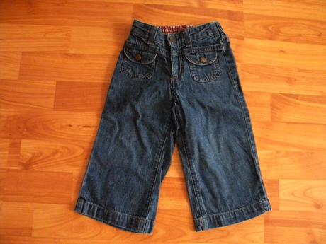 Kalhoty pro holku vel. 86, 86