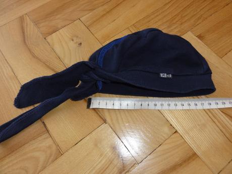 Bavlněná čepka na zavázání, nabaiji,80