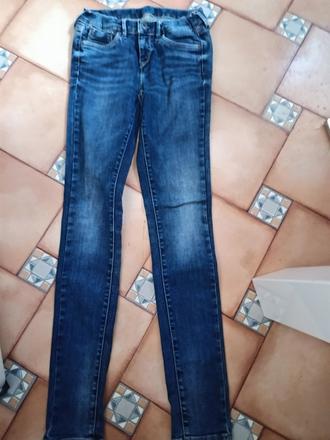 Dívčí rifle pepe jeans - 12y, pepe jeans,152