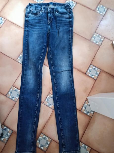 Dívčí rifle pepe jeans - 12y, pepe jeans,152