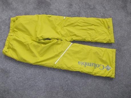 Lyžařské kalhoty / oteplovačky, vel. m, columbia,m