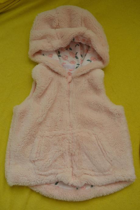 Podzimní bunda,oteplená mikina a vesta.v.92, 92