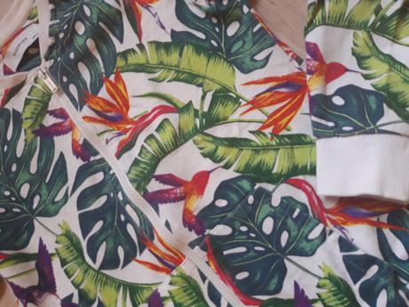 Mikina květovaná, reserved,158