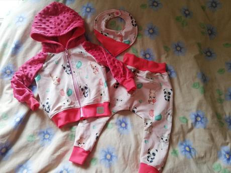 3 dílný set, 74 / 80