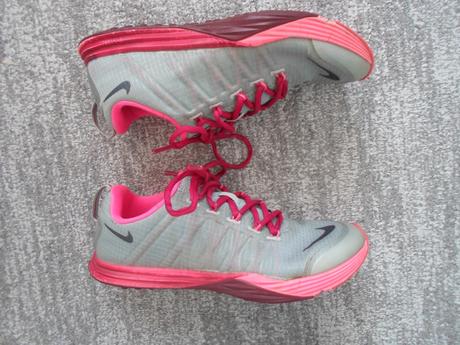 Růžové šedé boty tenisky botasky nike, nike,37