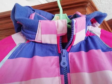 Nádherná bundička pro princeznu 98 asi nová, 86