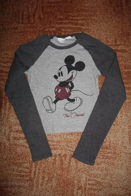 Dívčí tričko s mickeym hm vel. 146-152, h&m,146
