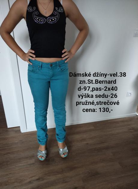 Džín,vel.38, st. bernard,l