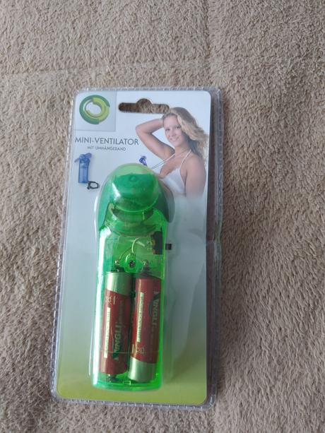 Ruční ventilátor, 