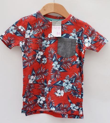 Tričko vel. 12 - 18 m, primark,86