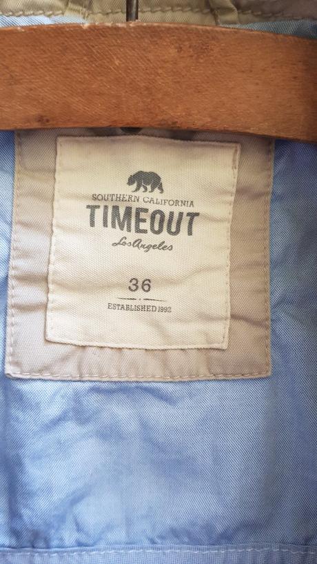 Jarní trenčkot timeout 36, timeout,36