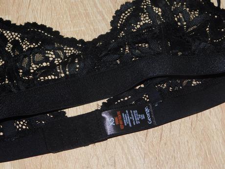 Krajkový komplet spodního prádla, george,xs