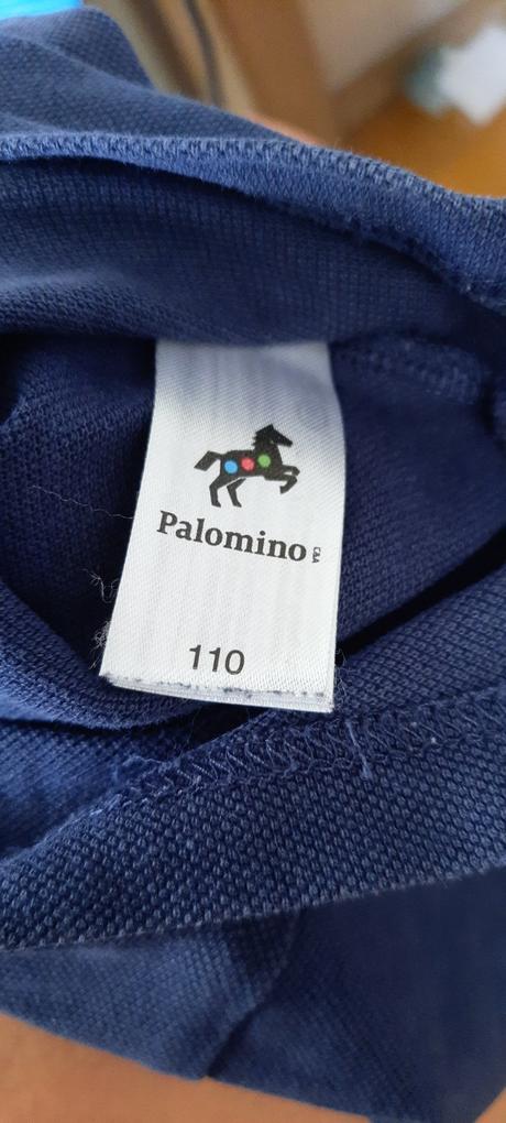 2x chlapecké tričko značky palomino, vel.110, palomino,110