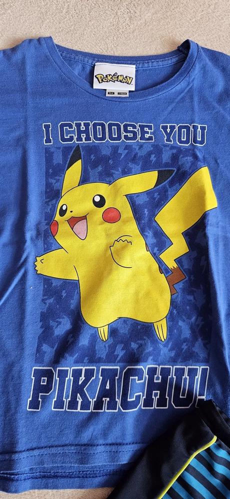 Chlapecké trička pokemon, halloween a plavky, 116, 122–134