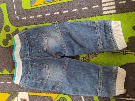 Zateplené ryfle, f&f,92