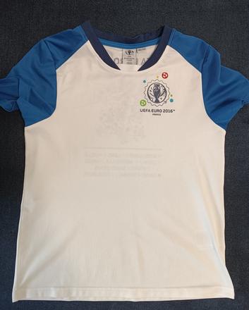 Sportovní triko euro 2016 - 146/152, 146