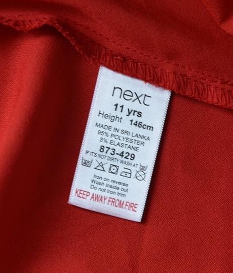 Šaty vel. 11 let, next,146