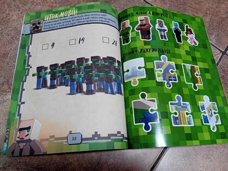 Denník malého minecrafťáka, 