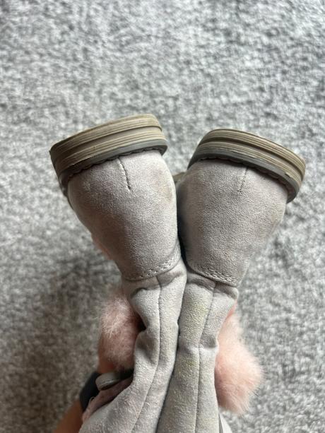 Kozačky vel. 26, cupcake,26