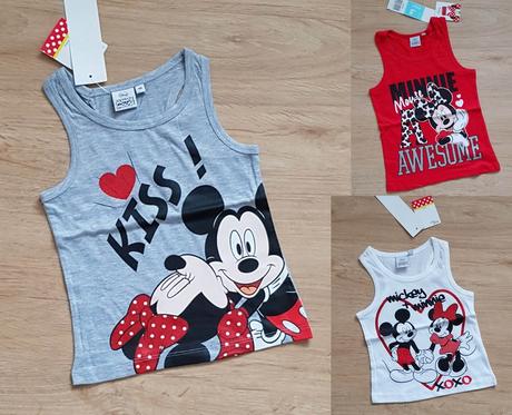 Tílko minnie, disney,98 / 104 / 116