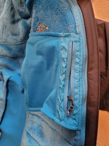 Zimni bunda 3v1, decathlon,152