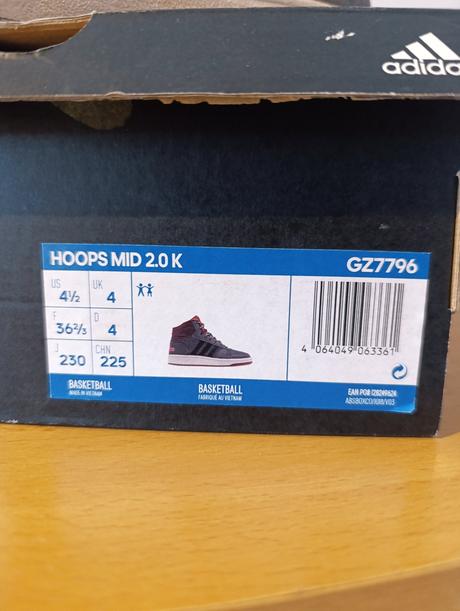 Dívčí boty adidas, adidas,36