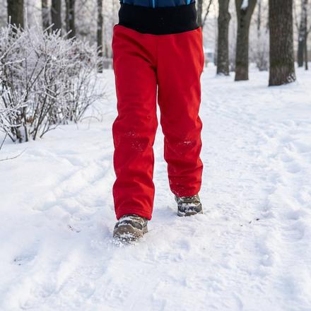 Zimní kalhoty s medvídkovou podšívkou, 80 - 152
