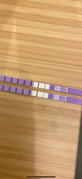 Zesílil těhotenský test po dvou dnech?