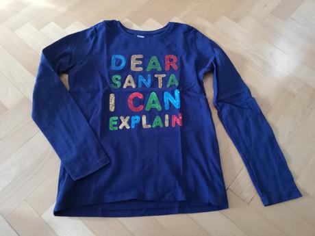 Vánoční tričko, 140