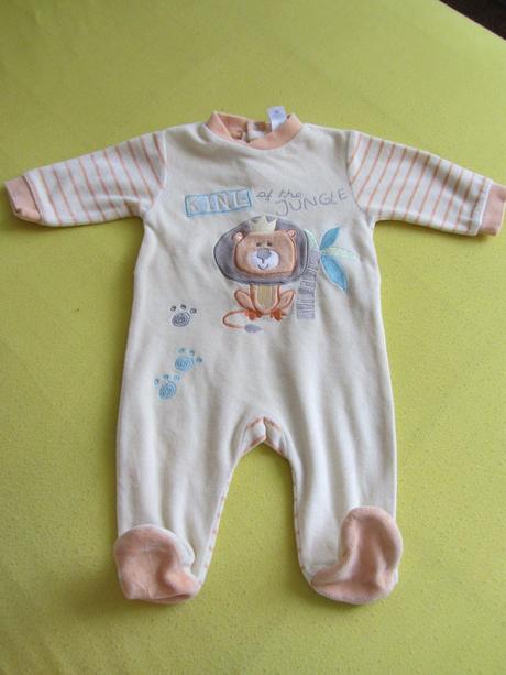 Dupačky se lvíčkem., baby club,62