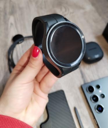 Chytré hodinky samsung galaxy watch 5 pro, samsung