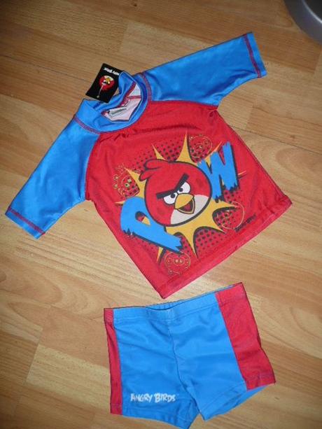 Plavky angry birds vel 1,5-2 roky 86/92, 80 / 86 / 92