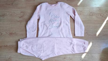 Teplá pyžama, primark,146