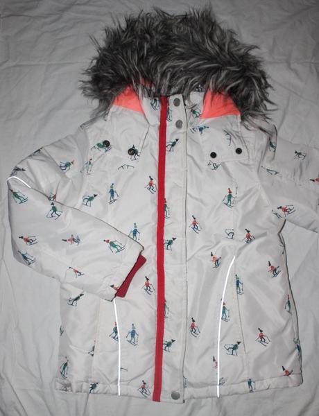 Vb157. teplá bunda na lyže 10-11 let, next,146