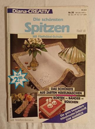 Diana háčkování, 