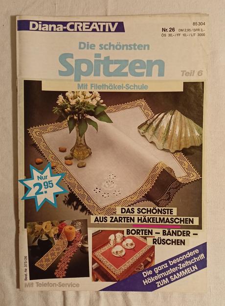 Diana háčkování, 