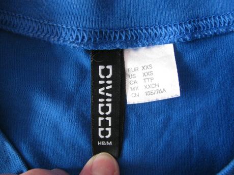 Bavlněné tričko s potiskem/unisex, h&m,32