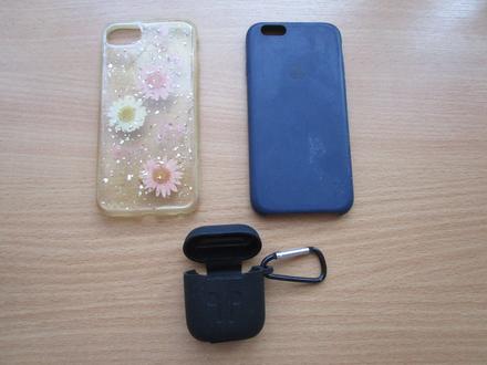 2x obal na iphone apple 6s + silikovnový obal,