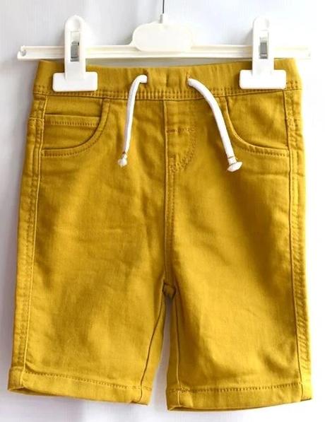 Kraťasy vel. 12 - 18 m, denim co,86