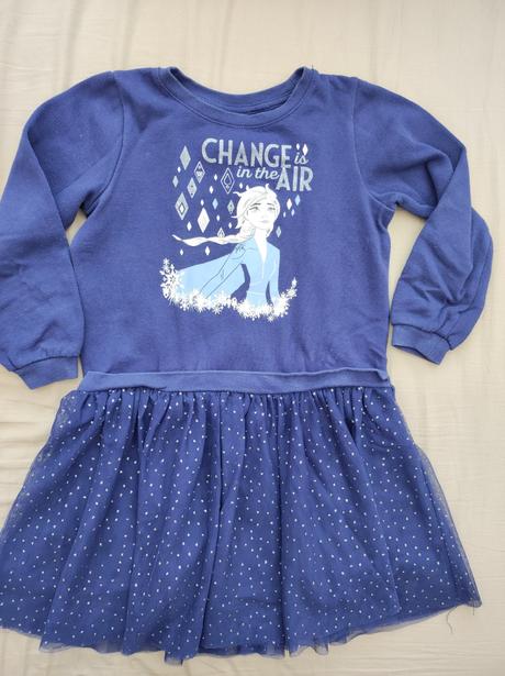 Šaty frozen 110-116, lupilu,110