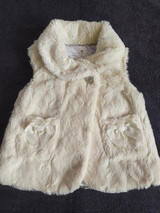 Kožíšková vesta pro parádnice, matalan,92