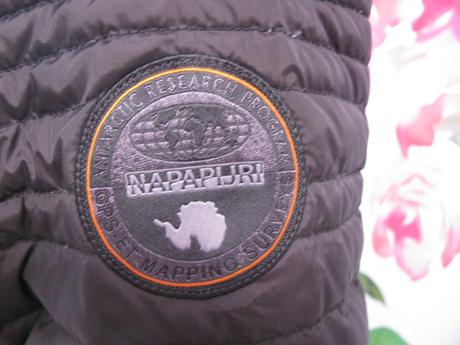 Černá péřová bunda napapijri, napapijri,m