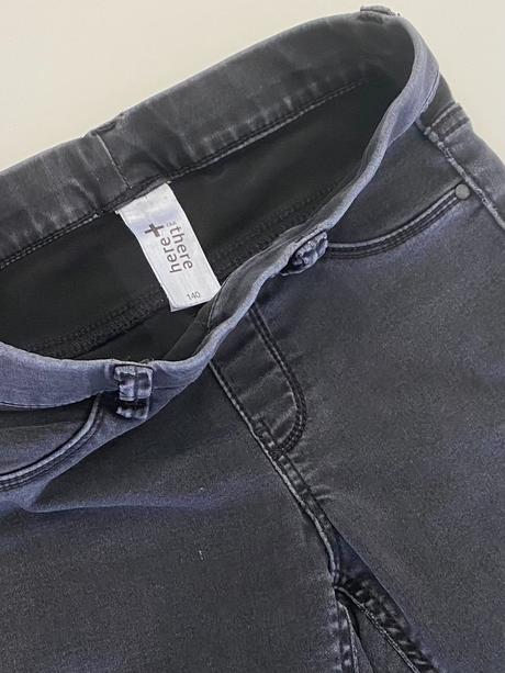 Dívčí skinny džíny c&a, vel. 140, c&a,140